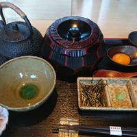 銀座かしわ - 鶏まぶしセット