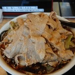 黒醤油肉野菜大盛肉10枚♪