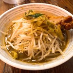 旨辛ラーメン 表裏 - 