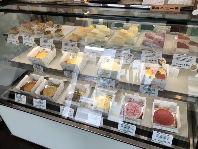 チーズケーキショップ ヒキタ Hikita 旧店名 Camembert De Hikita 豊中 ケーキ 食べログ
