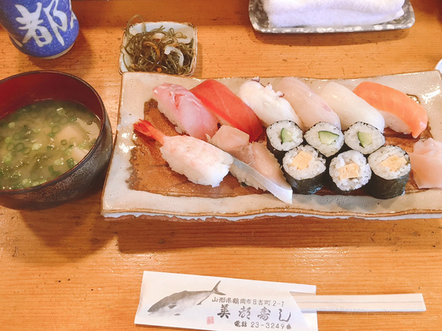 美都寿し - 鶴岡（寿司）の写真