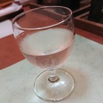 Hatsue Dainingu - 食前酒は純米大吟醸(￣▽￣;)！