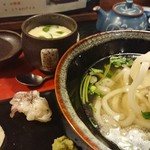 Tennen Sozai Kura - 汁の香り、風味、喉ごしが良いうどん。