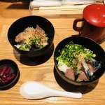 とろさば料理専門店 SABAR - 丼食べ比べセット1000