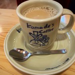 珈琲所コメダ珈琲店 - カフェオーレ