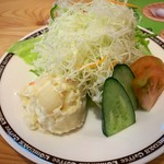 珈琲所コメダ珈琲店 - ミニサラダ