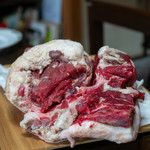 かたつむり - 2019.2 ツキノワグマ肩ロース肉