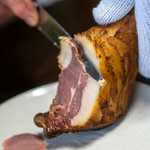 かたつむり - 2019.2 アナグマのハム