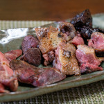 かたつむり - 2019.2 真鴨（メス）のレバー、モモ、砂肝、ハツ、ササミ