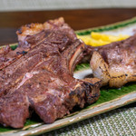 かたつむり - 2019.2 猪スペアリブ（鎖骨のほうは肩ロース）