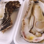 Miyanoura Hama Chokubai - 庄内浜初夏の名物「天然岩牡蠣」
