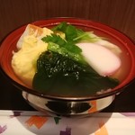 菊丸 - たまご雑煮