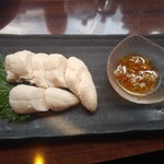 わすれん棒 - ささみのねぎ塩ダレ480円