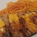 ホテルサンプラザ - スパゲティ＆チーズチキン