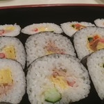 ホテルサンプラザ - 巻き寿司