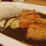 CURRY HOUSE UNCLE PEPPERY - 「メンズカレーセット」①