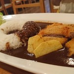 カレーハウス アンクルペパリー - 「レディースカレーセット」①