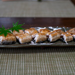 かたつむり - 2019.6 揖斐川天然鰻410g白焼き