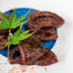 かたつむり - 2019.6 鹿の心臓焼き