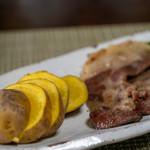 かたつむり - 2019.6 ジャガイモ（インカの目覚め）