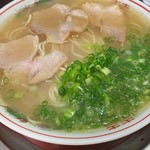 ラーメン げんこつ家 - うまさ爆発でも最近かるめなんだよな