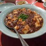 悠苑 - マーボー豆腐