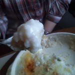 コーヒーハウス 三番館 - エビドリアはこんな感じ