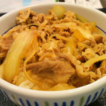 なか卯 - 「和風牛丼（並）　＠290円」