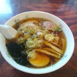 道の駅ちぢみの里 - ラーメン