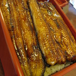 うなぎ亭 友栄 - 【再訪2回目】うな重はやはり美味！