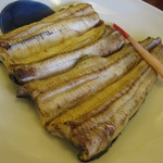 うなぎ亭 友栄 - 【再訪2回目】白焼き御膳の白焼き