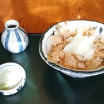 雅遊庵 風の陣 - サッパリとした「おろし蕎麦」