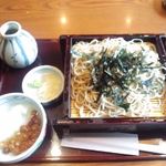 雅遊庵 風の陣 - なめこが嬉しい「ざるなめこ」