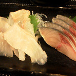 Sushi Tokoro Iwa O - 〆鯖とハタ