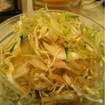 うえしま - サラダ おかわりできます