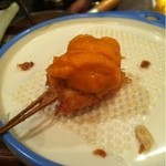 うえしま - イカの雲丹のせ