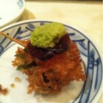 うえしま - 牛肉わさびのせ