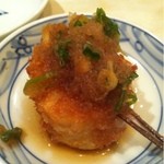 うえしま - フグ だったような。