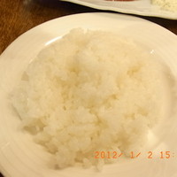 グリル満天星 麻布十番 新宿店 - ライス