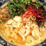 麺や 佐市 - 牡蠣・拉麺