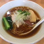 中華蕎麦 はる - 中華蕎麦(780円)