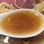 中華蕎麦 はる - スープ