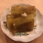 小谷 - 長茄子煮ごこり