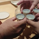 寿司割烹 魚紋 - 