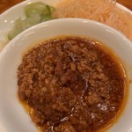 Gyouzanofukuhou - 肉味噌ごはん進みます