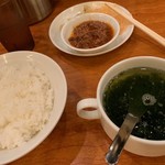 Gyouzanofukuhou - 青さスープも食感よし