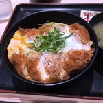 松のや - 親子ささみカツ丼。¥550。