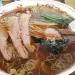 手打ラーメン みうら - ワンタンメン大盛り