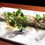 TACUBO - 白アスパラ×山利しらす