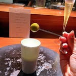 TACUBO - お楽しみのオリーブ♡これ本当お酒に合う！！家にストックしたいくらい美味しい♪